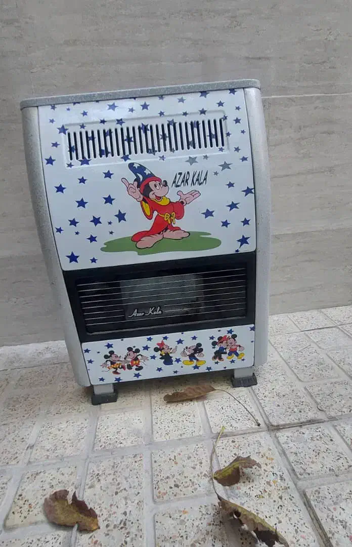 بخاری اتاق کودک|بخاری، هیتر، شومینه|زنجان, |دیوار