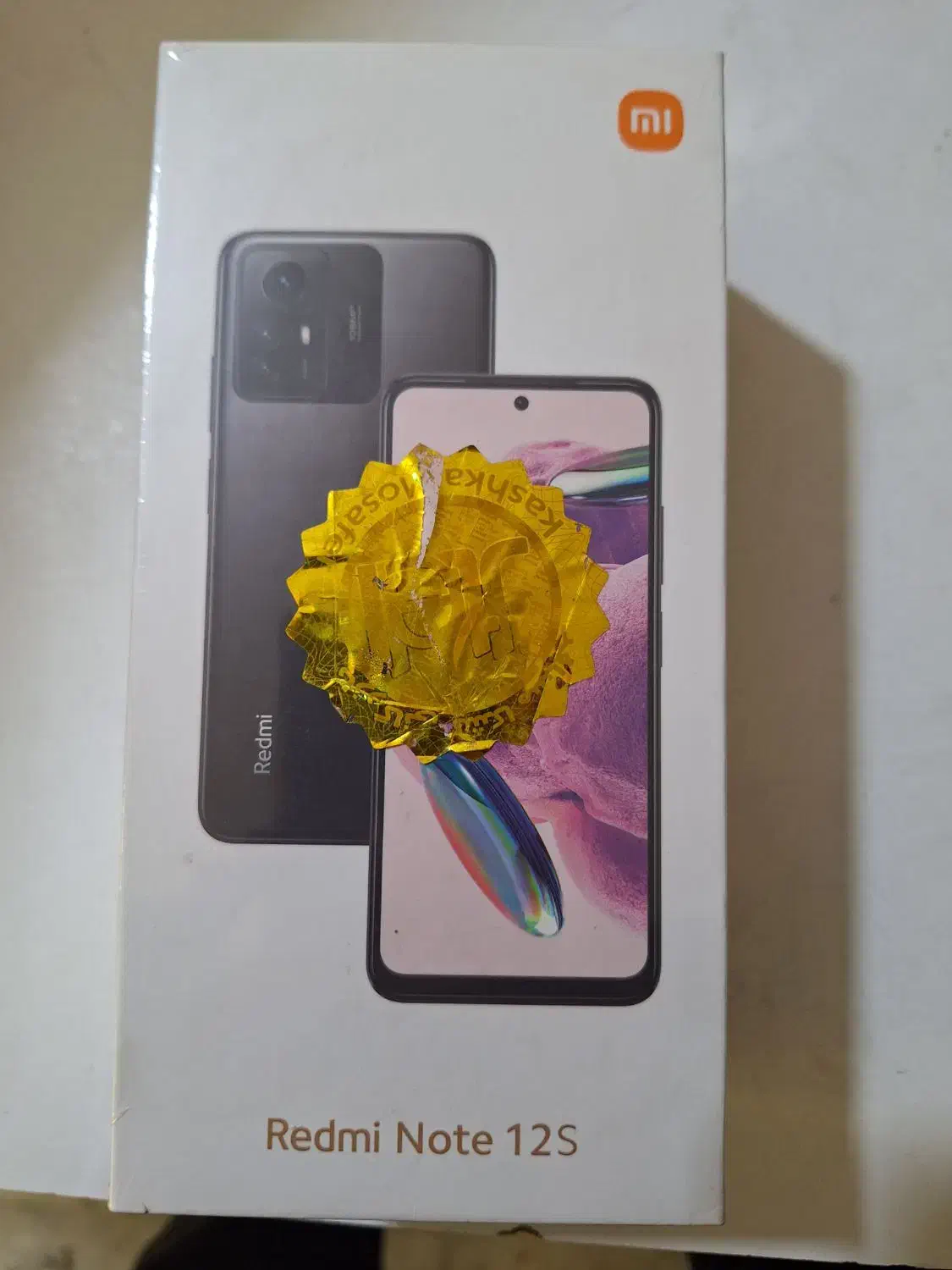 گوشی 12s 256 8 پلمپ|موبایل|تهران, هاشمآباد|دیوار