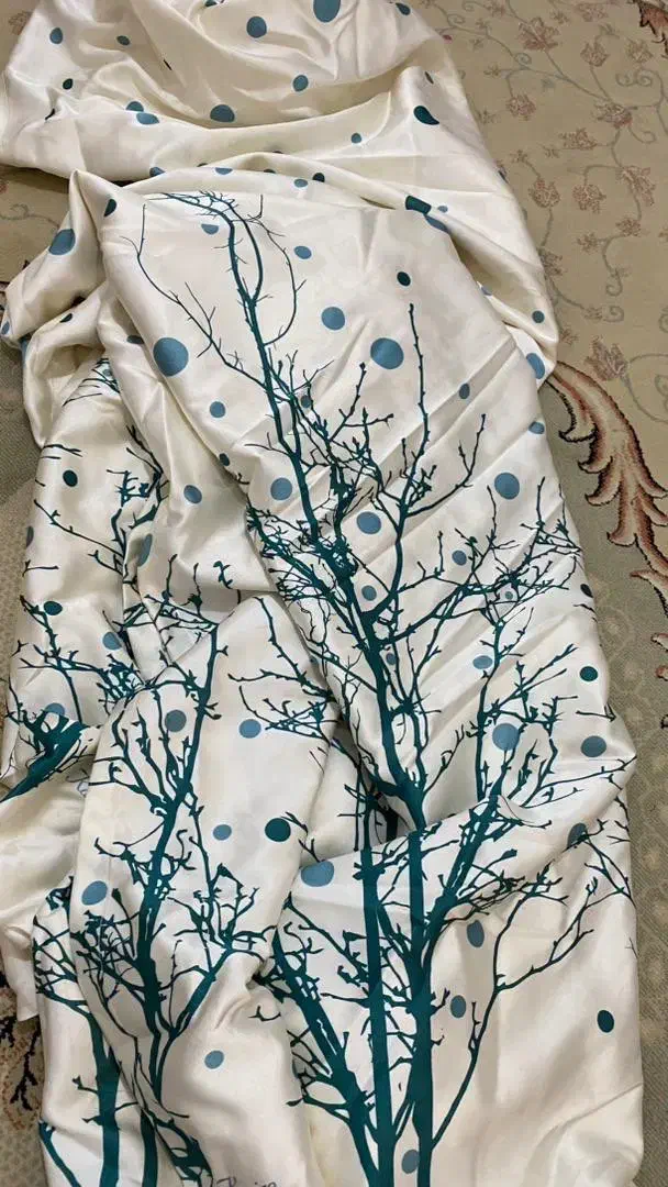 فروش پرده ساتن امریکایی|پرده، رانر، رومیزی|دهلران, |دیوار