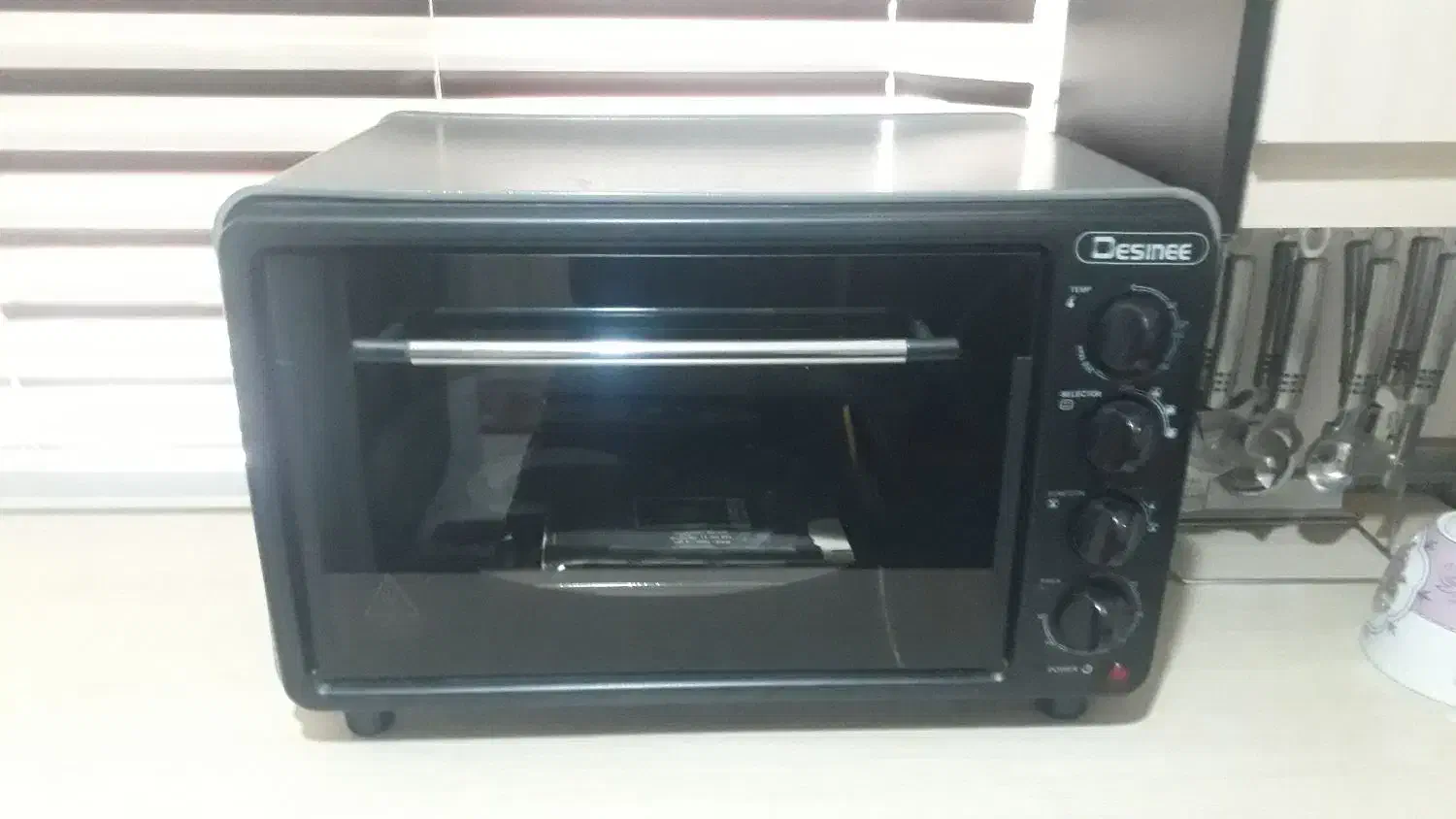 توستر ۴۵ لیتری دسینی|اجاق گاز و لوازم برقی پخت‌وپز|اراک, |دیوار