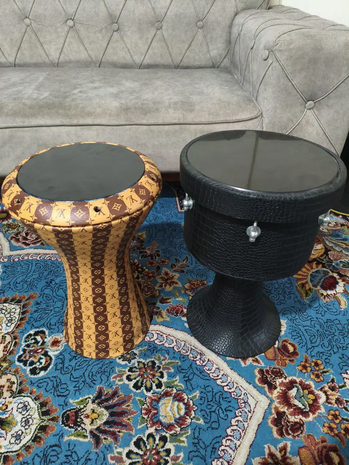 زرتیمپو آبادانی|سازهای سنتی|مشهد, محمدآباد|دیوار