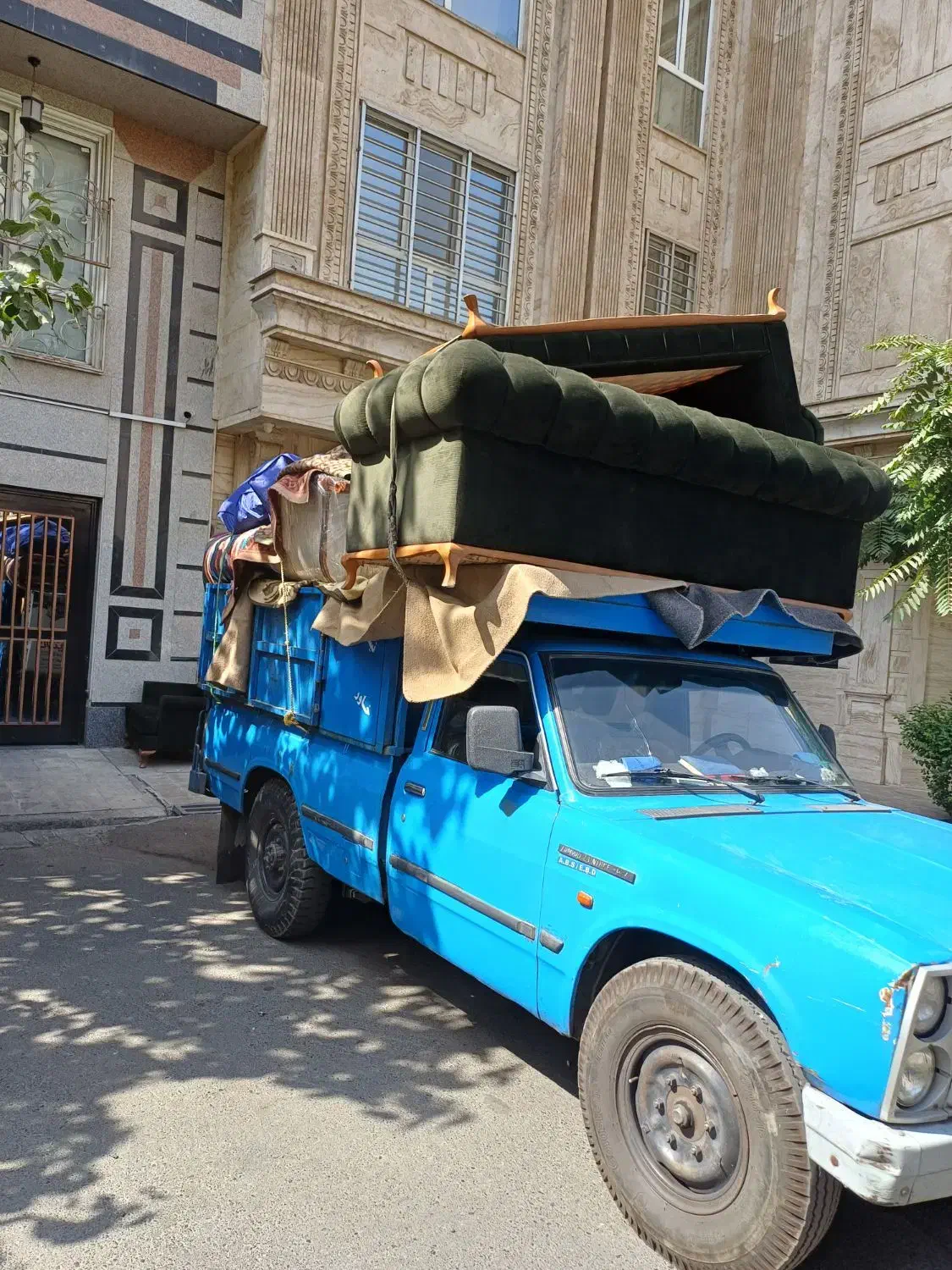 نیسان بار وانت بار خدمات دهی تمام نقاط تهران حومه|خدمات حمل و نقل|تهران, بریانک|دیوار