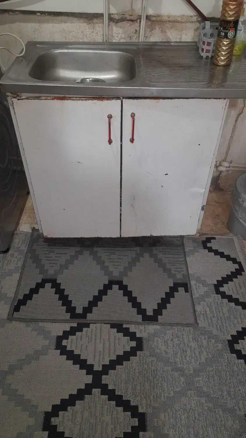 کابینت دست دوم|آب‌چکان و نظم‌دهنده ظروف|چناران, |دیوار