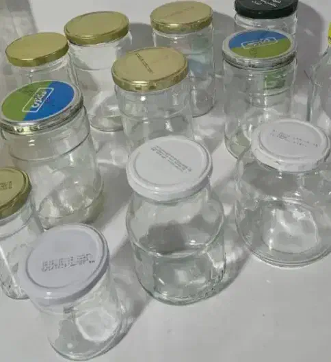 انواع شیشه بزرگ و کوچک همه دونه ده|ظروف نگهدارنده، پلاستیکی، یکبارمصرف|اسفراین, |دیوار