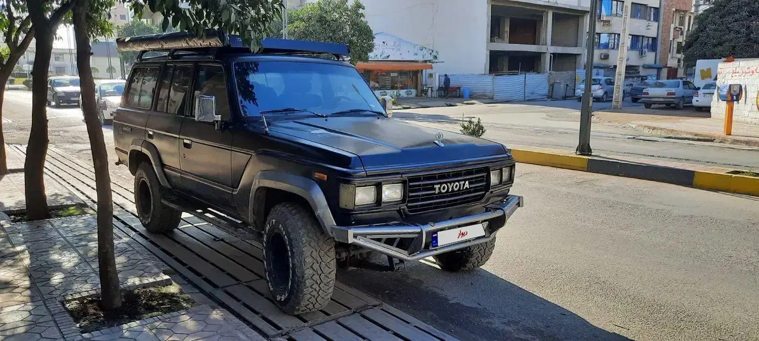 تویوتا fj60 لندکروز فرماندهی|خودرو سواری و وانت|قائم‌شهر, |دیوار