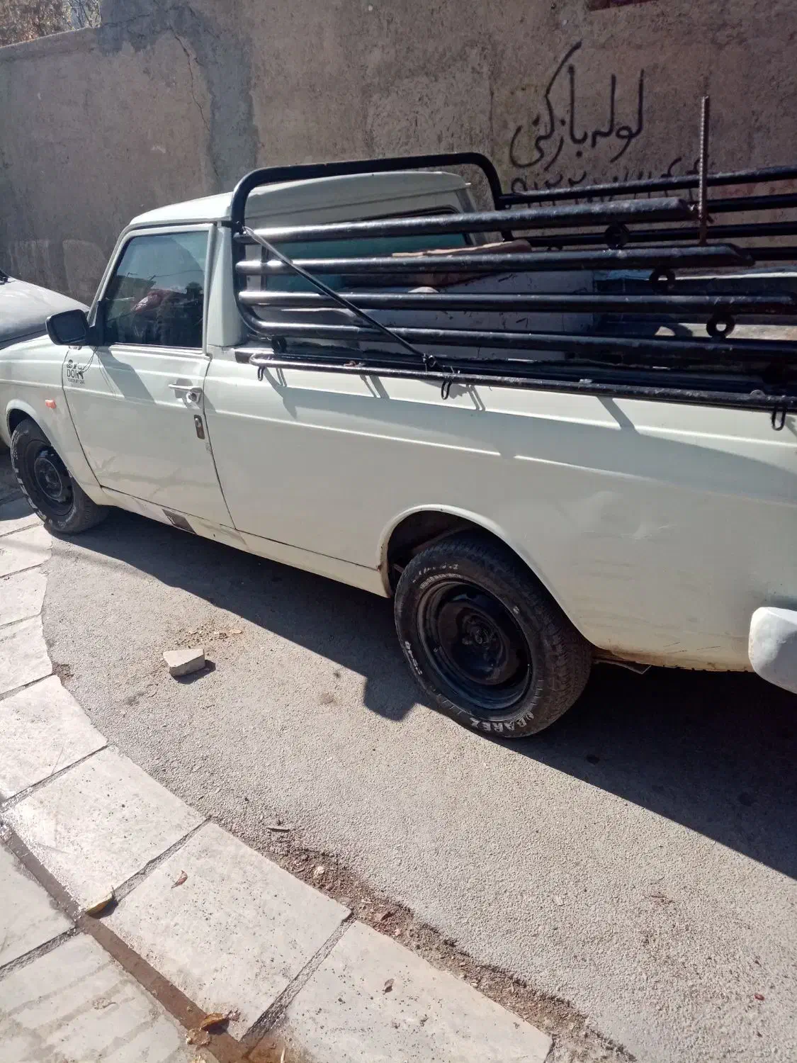 وانت پیکان 93 دوگانه شرکت|خودرو سواری و وانت|نورآباد, |دیوار