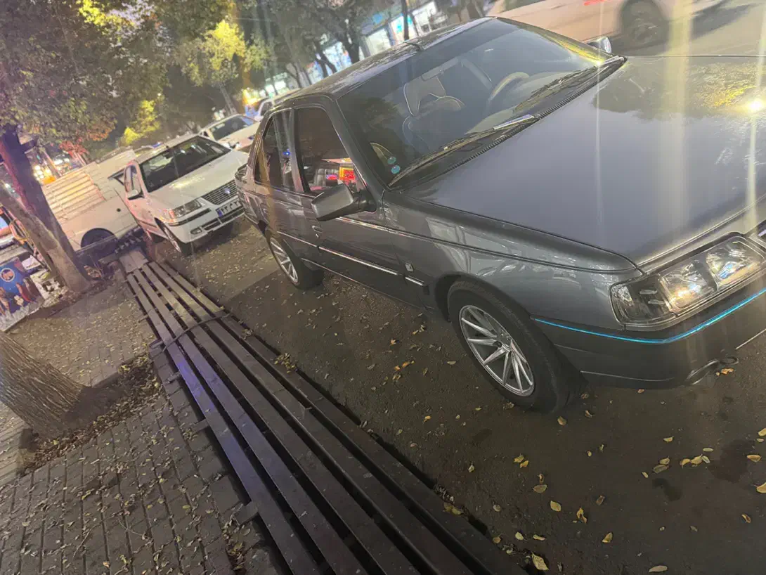 پژوslx تیوفایو مدل1400دریچه سیمی|خودرو سواری و وانت|تبریز, |دیوار