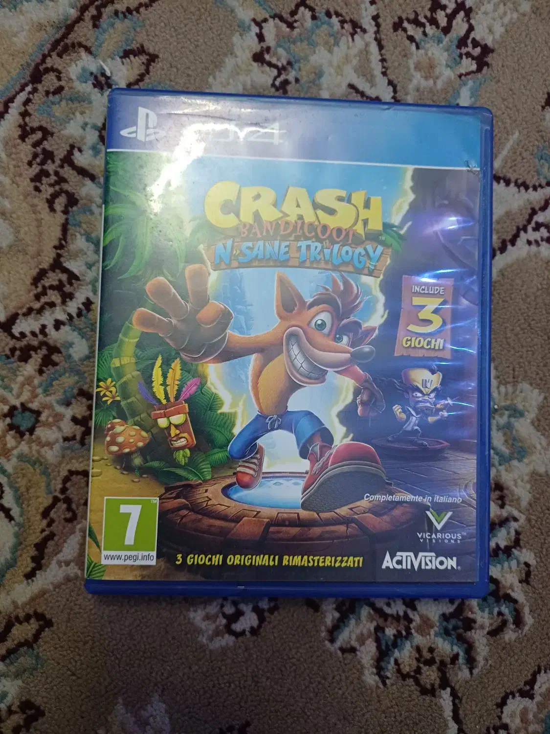 crash ps4|کنسول، بازی ویدئویی و آنلاین|اراک, |دیوار
