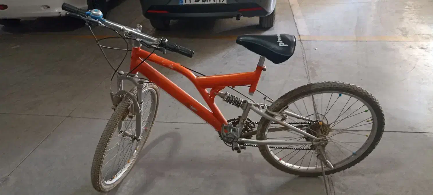 دوچرخه سایز ۲۶ کوهستانی|دوچرخه، اسکیت، اسکوتر|قم, عمار یاسر|دیوار