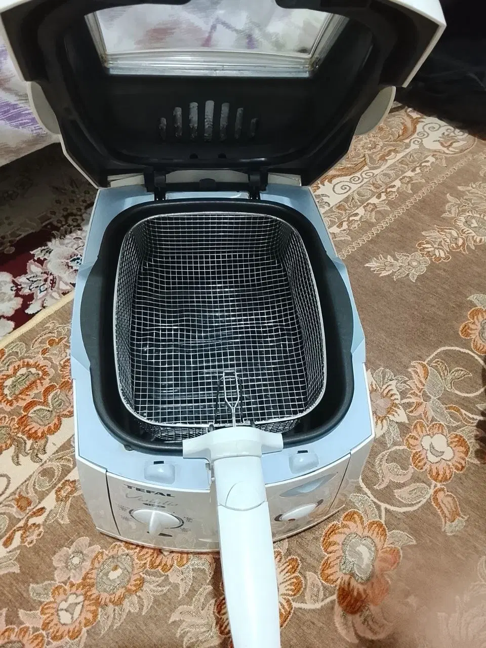 سرخ کن TEFAL اصل فرانسه نو|اجاق گاز و لوازم برقی پختوپز|کرج, دهقان ویلا|دیوار