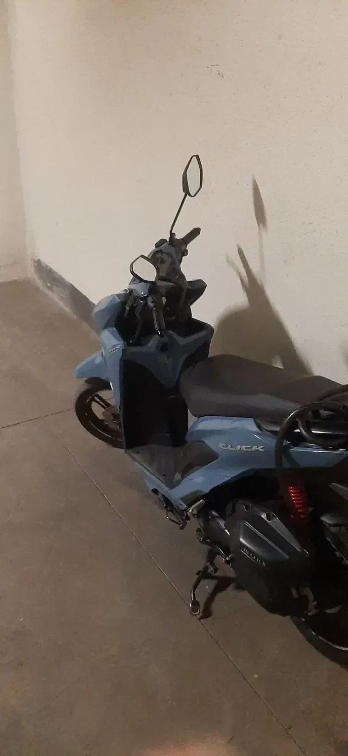 کلیک ثاقب 150|موتورسیکلت|ری, دولت‌آباد|دیوار