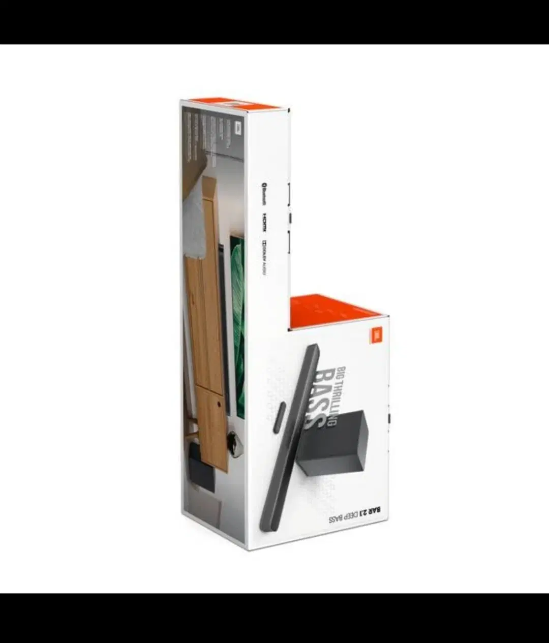 ساندبار جی بی ال بار JBL bar 2.1 MK2|سیستم صوتی خانگی|تهران, امین حضور|دیوار
