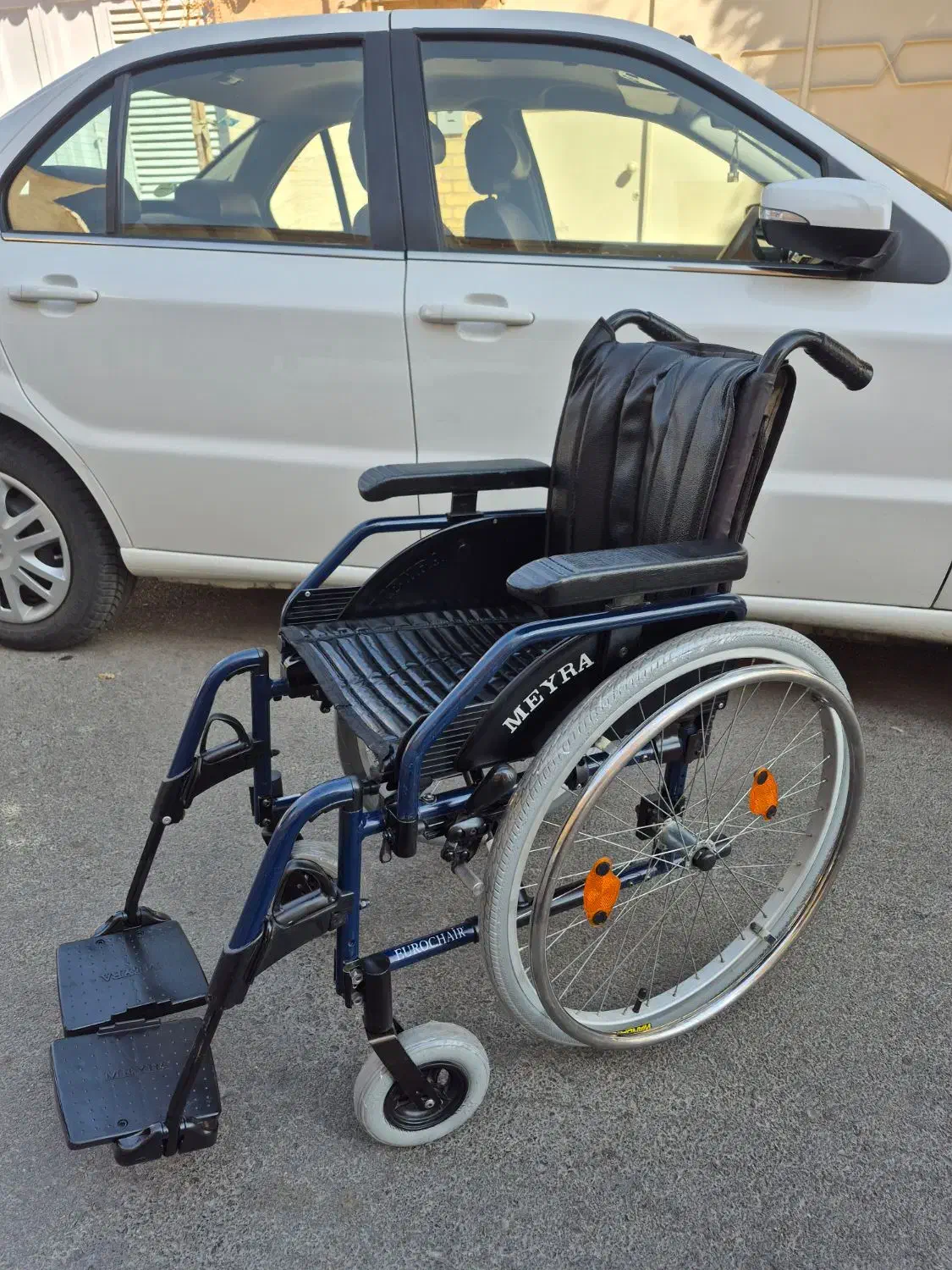 دوچرخه المانی meyra مدل ۱۸۵۰ سایز ۳۸ و ۴۰ ویلچر|پزشکی|شاهین‌شهر, مخابرات (شهید بهشتی)|دیوار