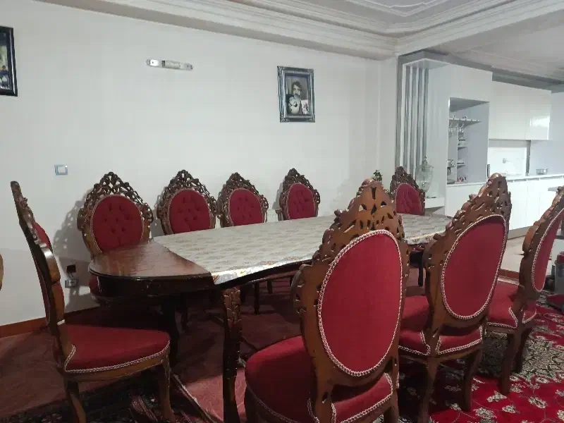 میز ناهار خوری|میز و صندلی غذاخوری|نوشین شهر, |دیوار