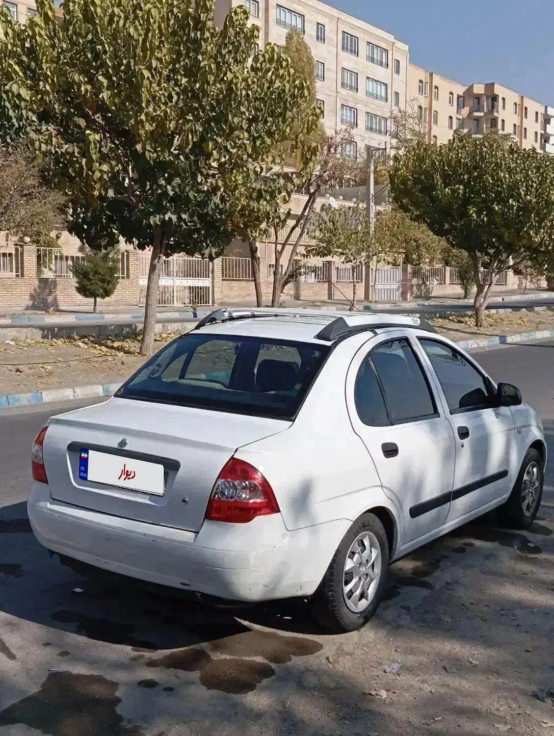 تیبا مدل 95 در حد نو|خودرو سواری و وانت|پردیس, فاز ۱|دیوار