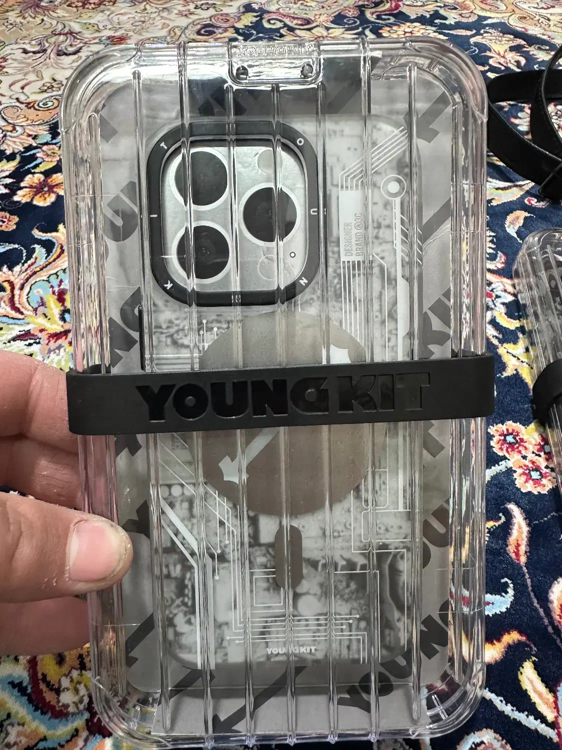 قاب یانگ کیت آیفون ۱۳ و ۱۴ پرو|لوازم جانبی موبایل و تبلت|تهران, اوین|دیوار