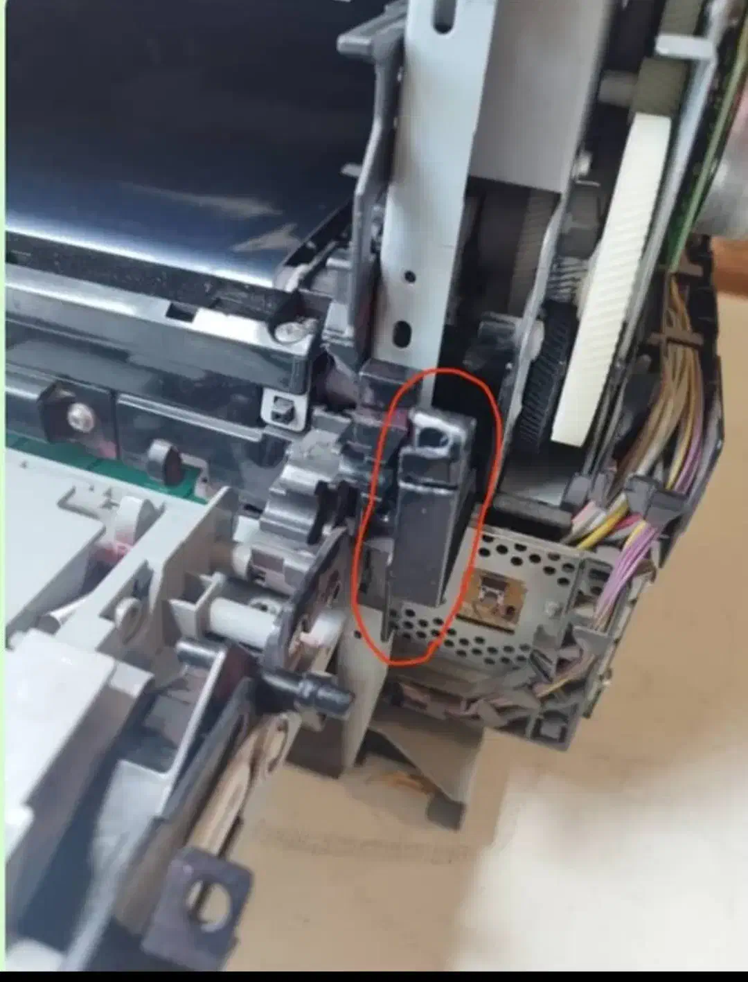 شاسی پرینتر رنگی hp mf 476|پرینتر، اسکنر، کپی، فکس|مرند, |دیوار