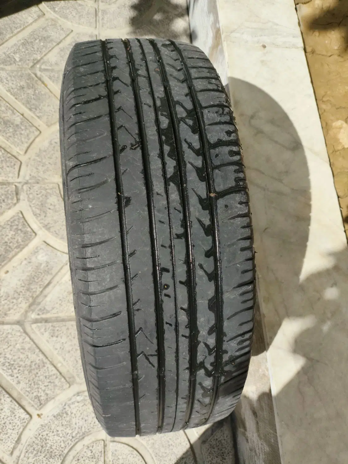 لاستیک کویر 215/60/17|قطعات یدکی و لوازم جانبی|تهران, تهران‌ویلا|دیوار