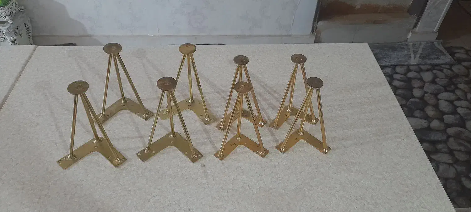 پایه فلزی|صندلی و نیمکت|زرندیه, |دیوار