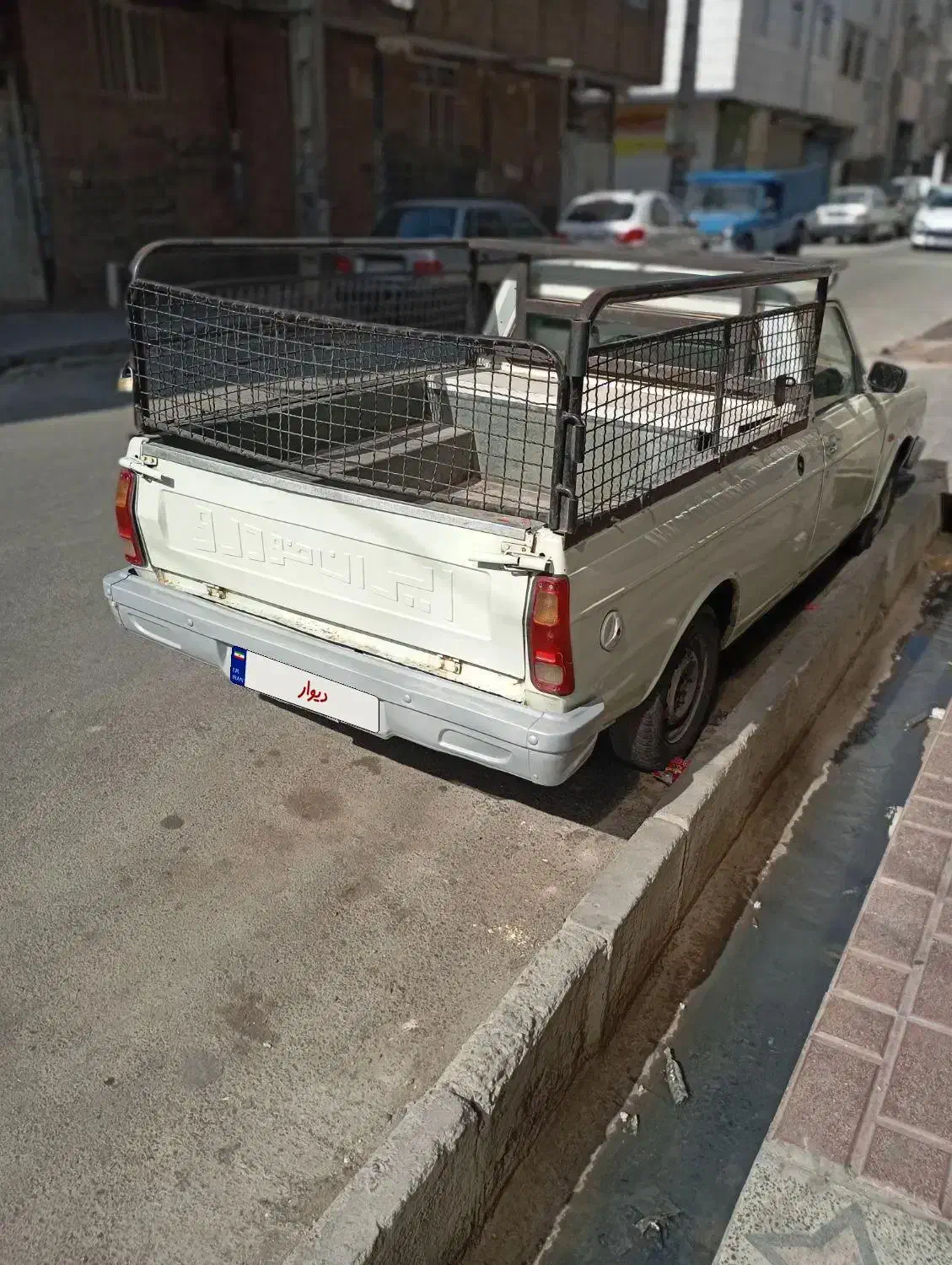 پیکان وانت مدل 93|خودرو سواری و وانت|نسیمشهر, |دیوار