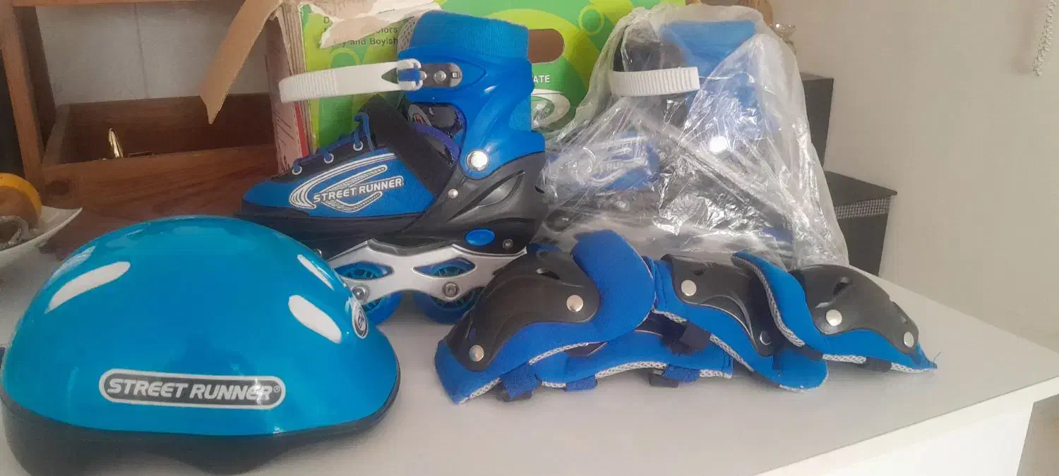 اسکیت سایز 36 تا 40|دوچرخه، اسکیت، اسکوتر|کرج, باغستان|دیوار