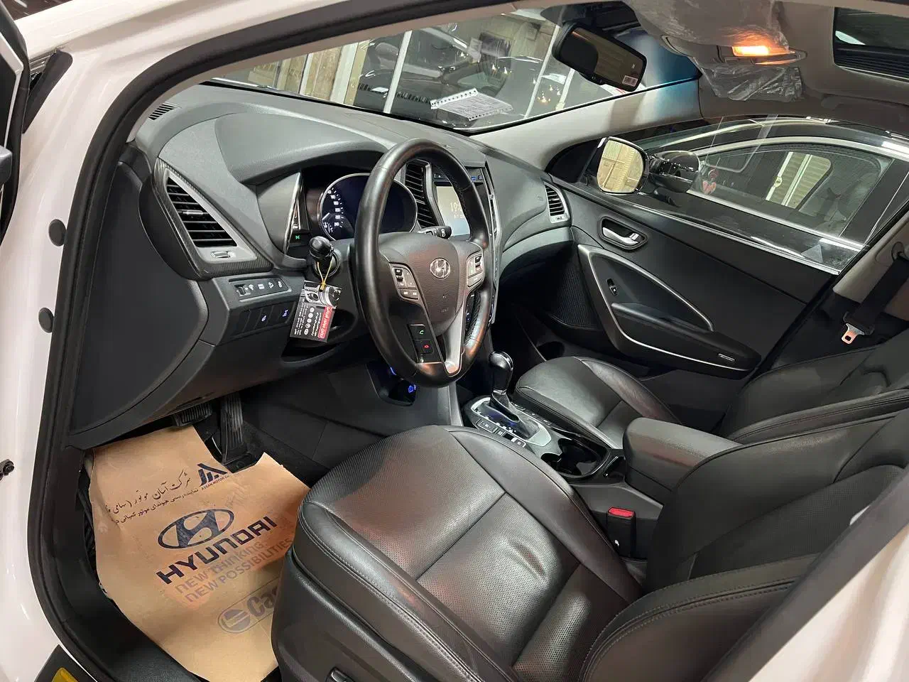 هیوندای سانتافه نیو فیس GDI فول شرکتی مدل 2017|خودرو سواری و وانت|رشت, بازار|دیوار