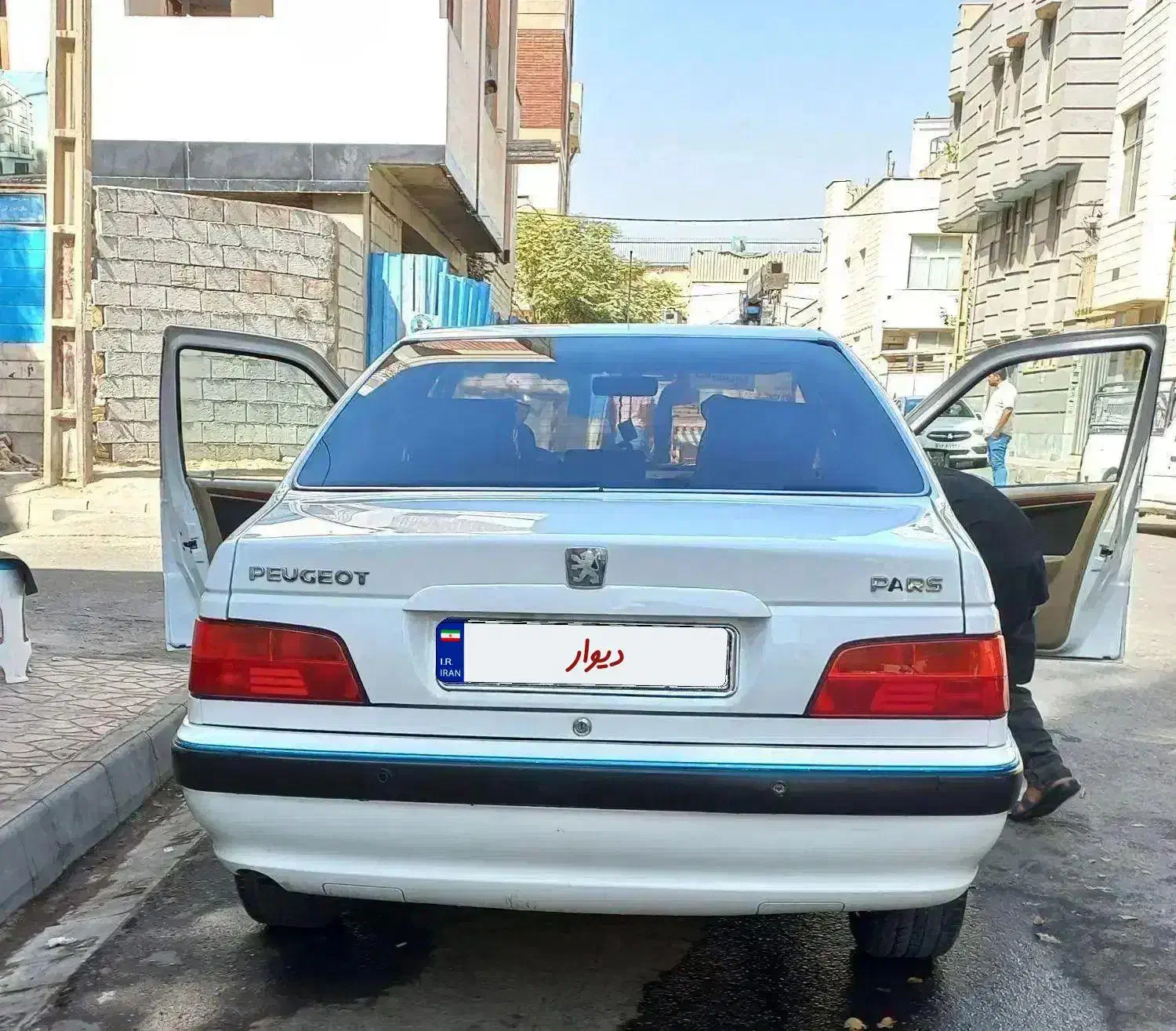 پژو پارس سفارشی|خودرو سواری و وانت|ری, دولت‌آباد|دیوار