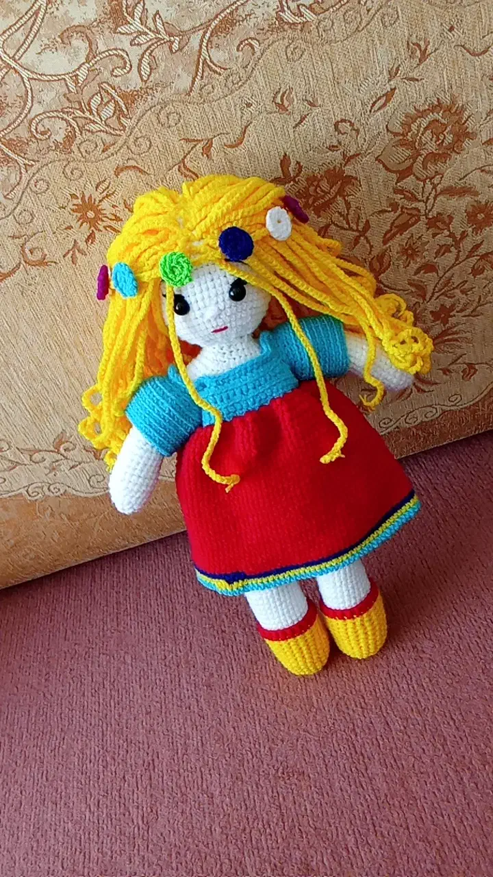 بافت عروسک های دست بافت و جا آویز|اسباببازی|ایوان, |دیوار