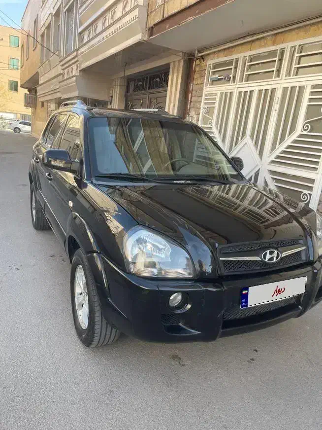 هیوندای توسان ۲۰۰۹|خودرو سواری و وانت|تهران, بلوار کشاورز|دیوار