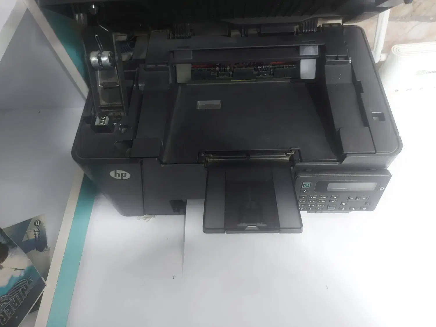 پرینتر hp Pro MFP127fn|پرینتر، اسکنر، کپی، فکس|مشهد, کشاورز|دیوار