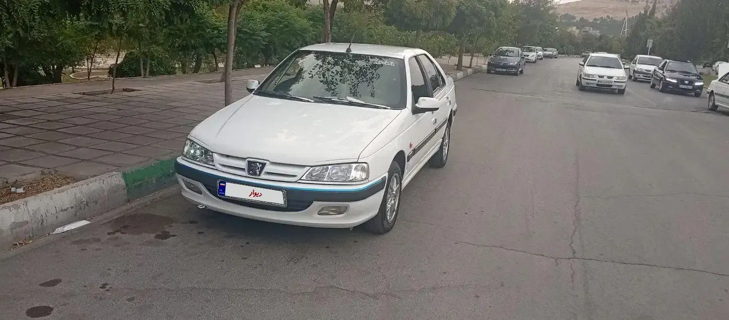 ماشین پژو پارس elx|خودرو سواری و وانت|خرمآباد, |دیوار