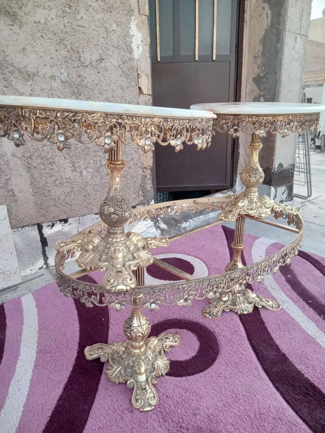 میز وعسلی جلو مبلی|مبلمان خانگی و میز عسلی|رباط‌کریم, رباط‌کریم|دیوار