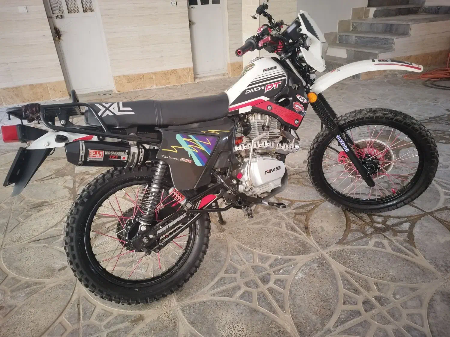 موتور تریل دایچی مدل ۱۴۰۲|موتورسیکلت|گرگان, |دیوار