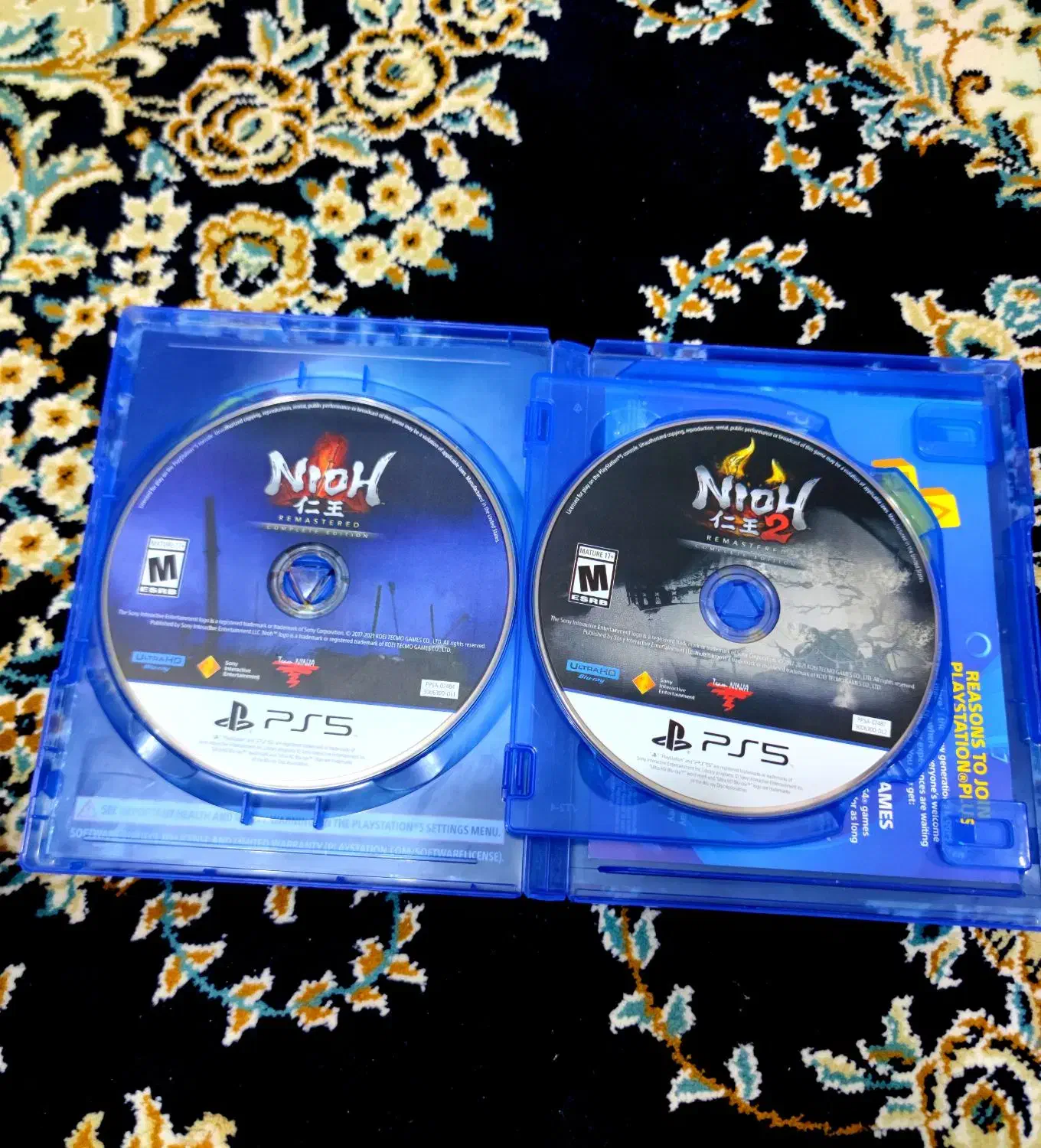 NIOH COLLECTION REMASTER PS5|کنسول، بازی ویدئویی و آنلاین|پرند, فاز ۱|دیوار