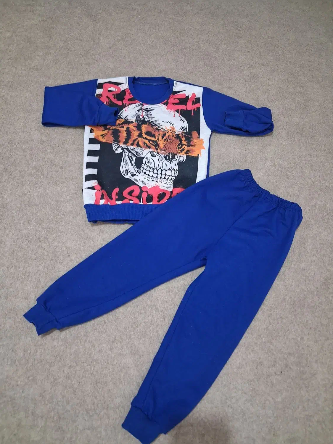 ۳دست لباس بچگانه سایز ۴۵ با هم ۰ ۰ ۵|کفش و لباس بچه|تهران, راه آهن|دیوار