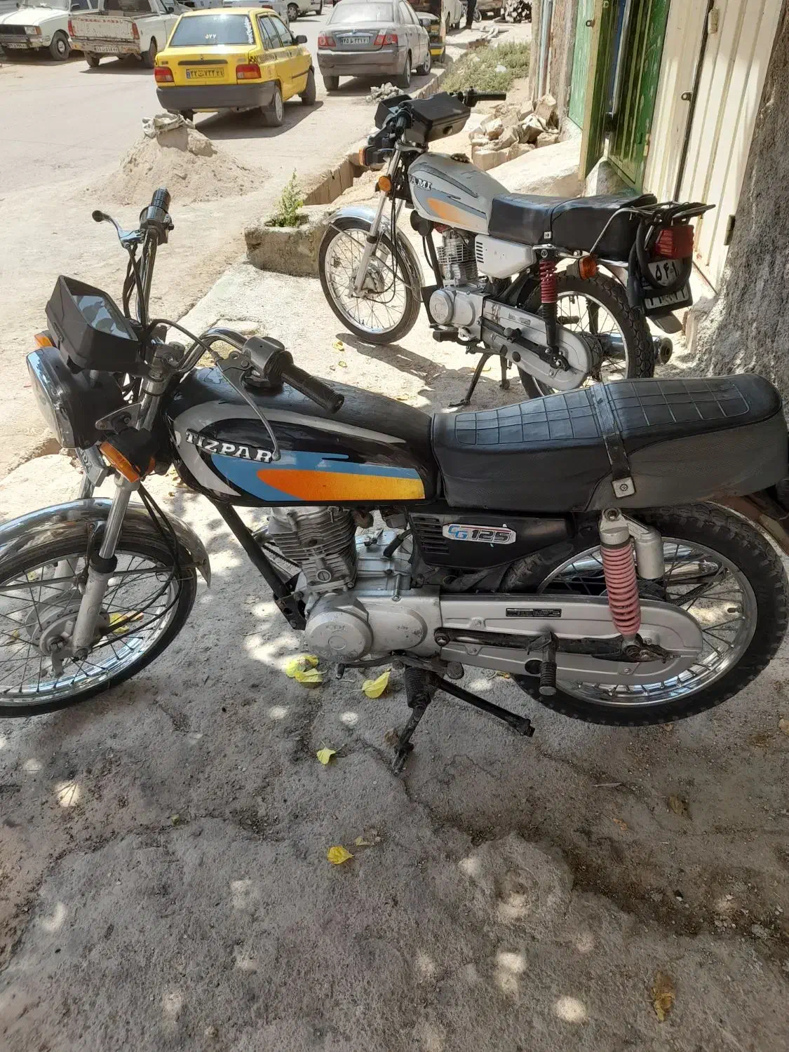 خرید و فروش انواع هوندا ۱۲۵ یاسر|موتورسیکلت|خرمآباد, |دیوار