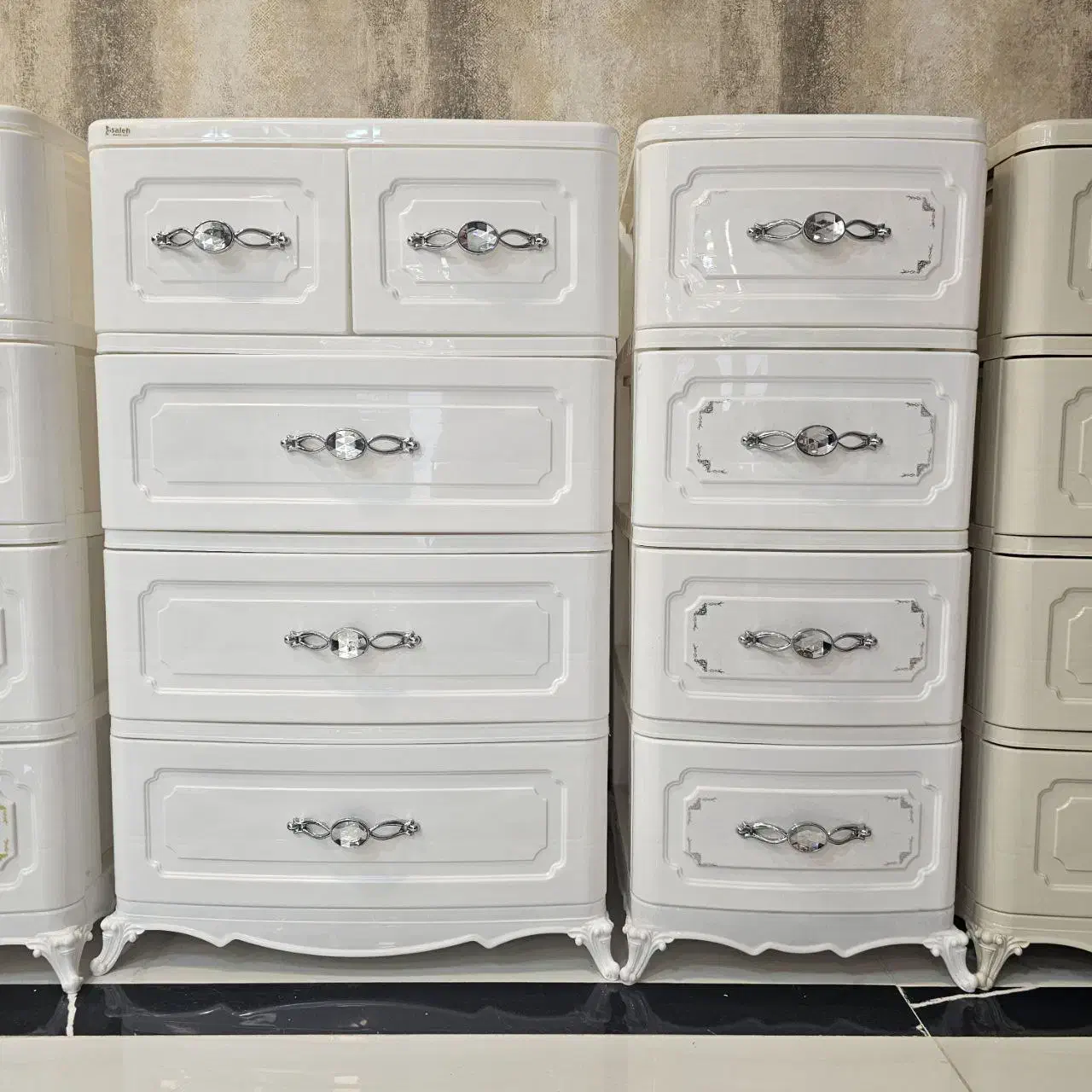 فایل کشویی ۴ طبقه|جاکفشی، کمد، دراور|آفتاب, |دیوار