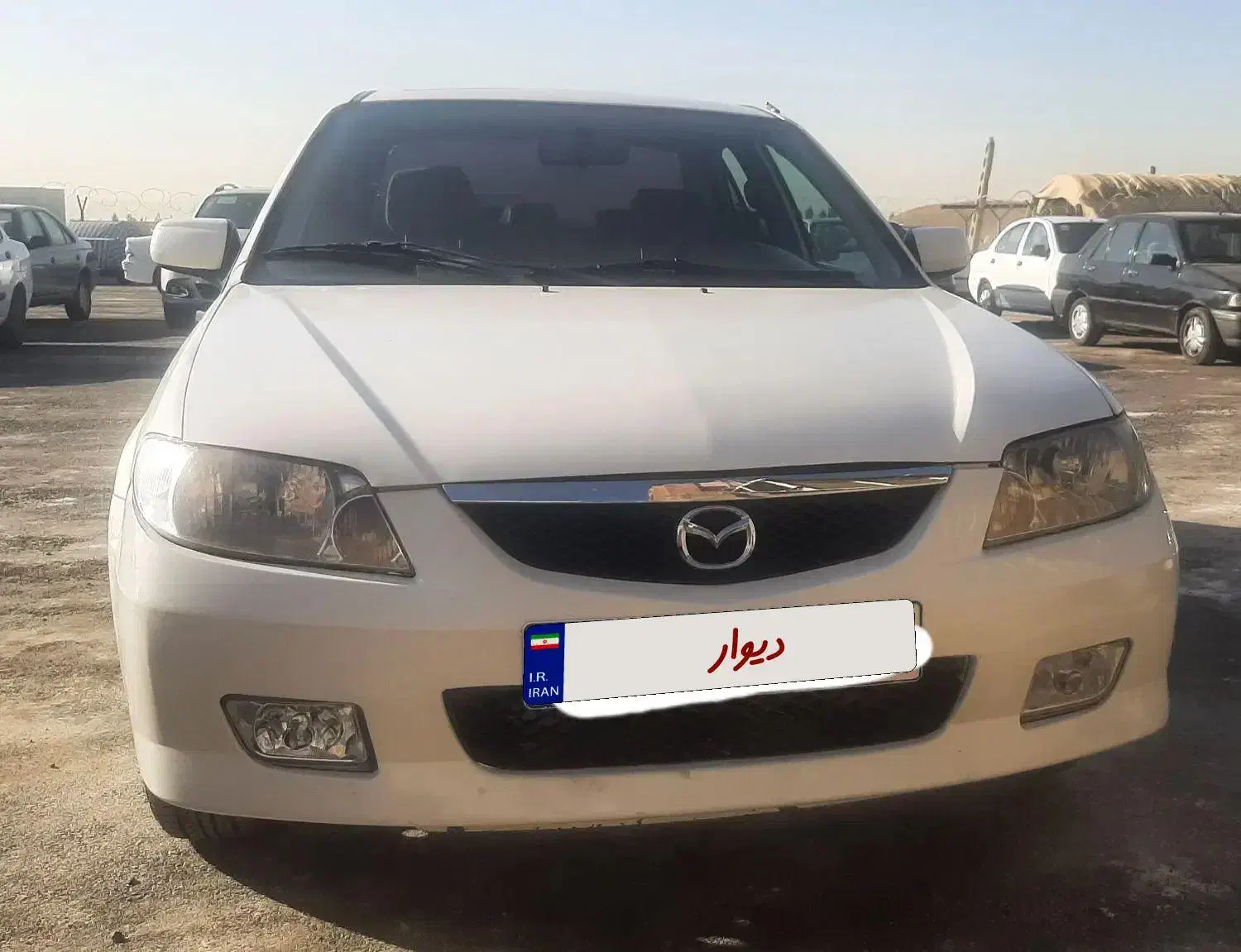 مزدا ۳۲۳|خودرو سواری و وانت|تهران, اکباتان|دیوار