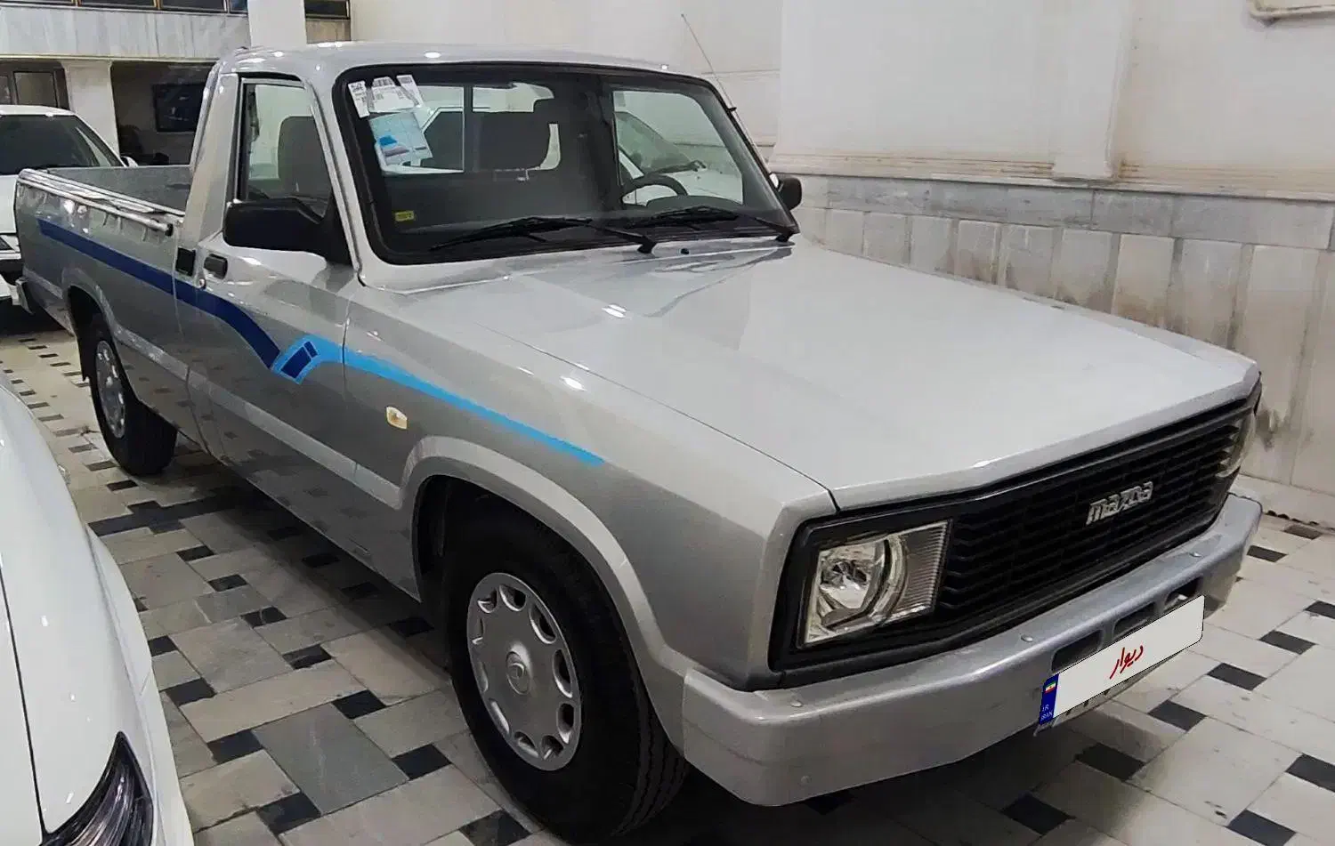 وانت مزدا مدل ۹۵ موتور ژاپن|خودرو سواری و وانت|کرمان, |دیوار