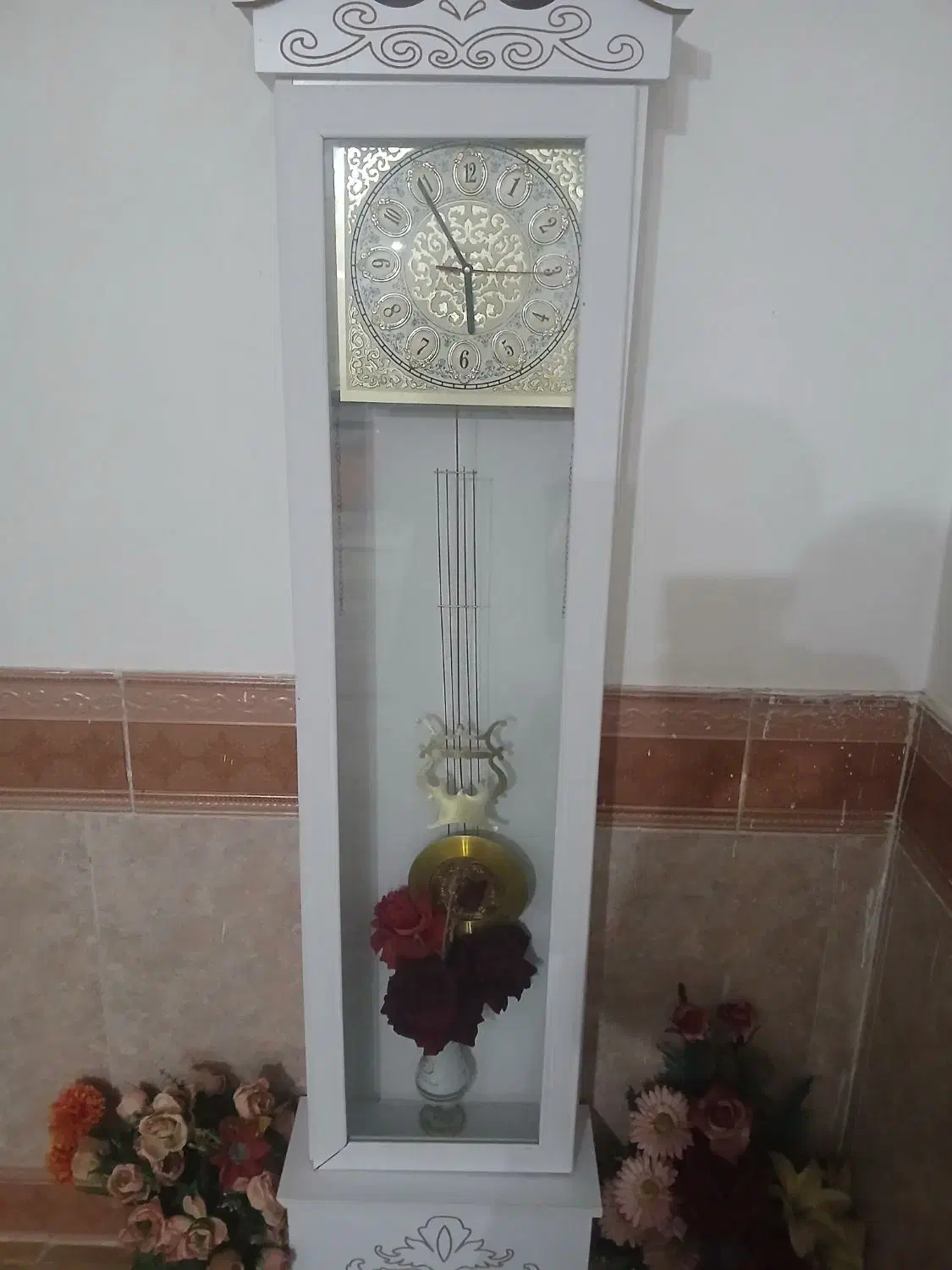 ساعت ایستاده و تیوست|ساعت دیواری و تزئینی|بیرجند, |دیوار