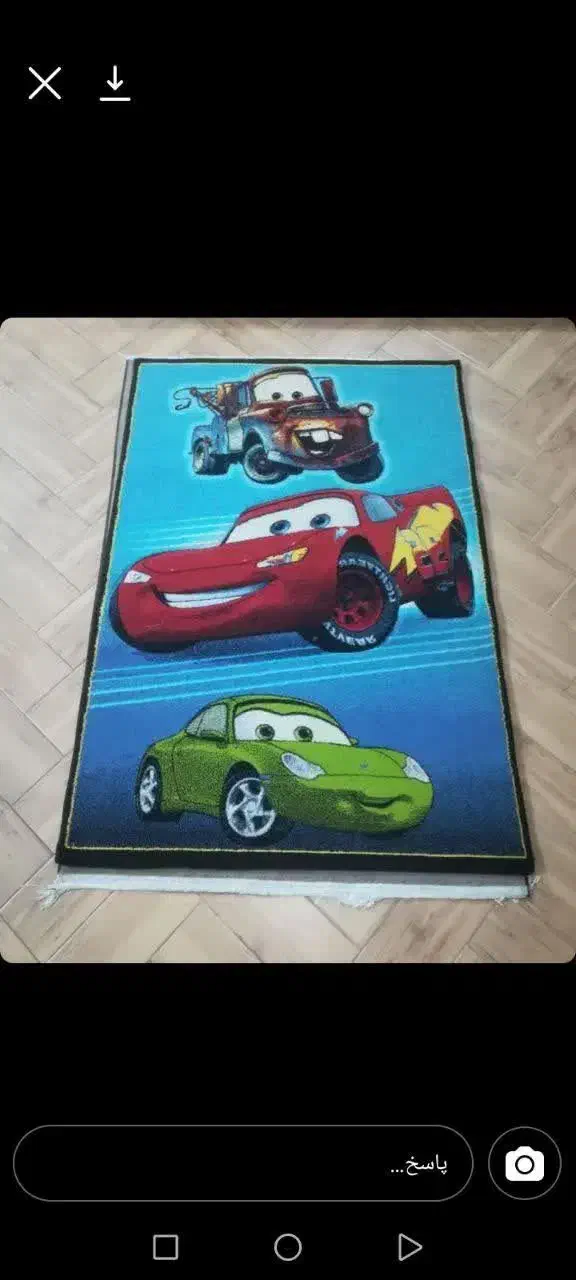 گلیم دوعدد|گلیم، جاجیم، گبه|کردکوی, |دیوار