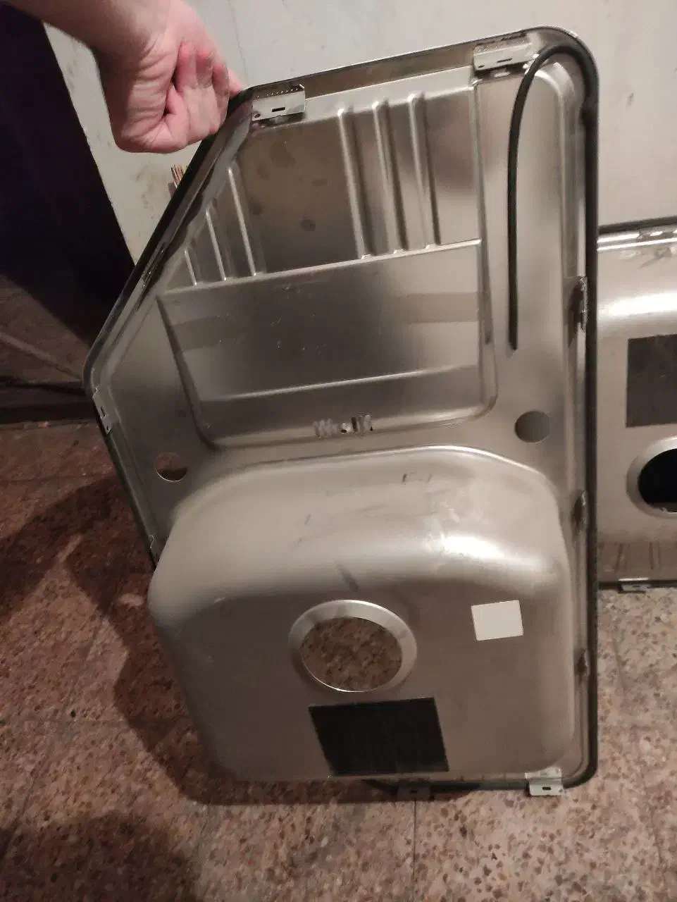 سینگ ظرفشوی|آب‌چکان و نظم‌دهنده ظروف|ارومیه, |دیوار