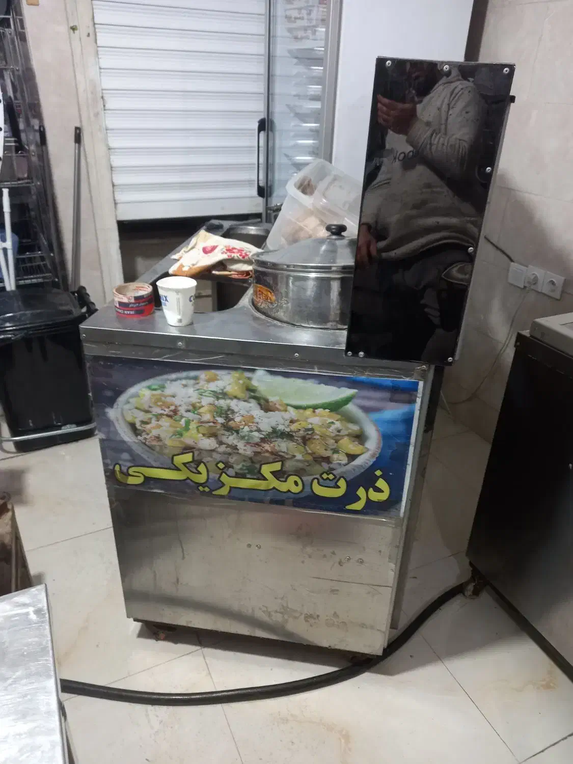 دستگاه ذرت مکزیکی|کافی‌شاپ و رستوران|رودهن, |دیوار