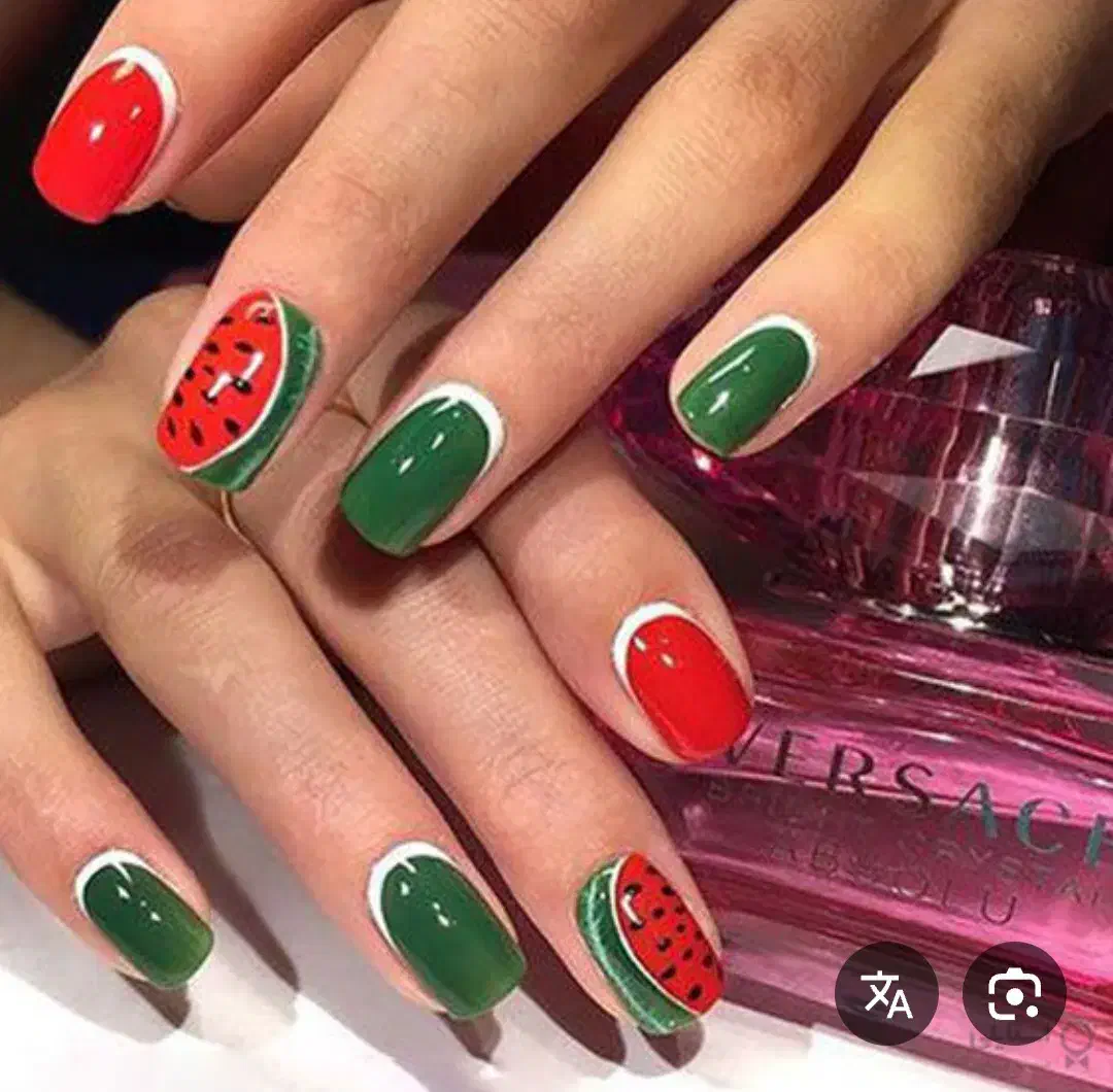 کاشت و ترمیم ناخن یلدایی با تخفیف فومن|خدمات آرایشگری و زیبایی|فومن, |دیوار