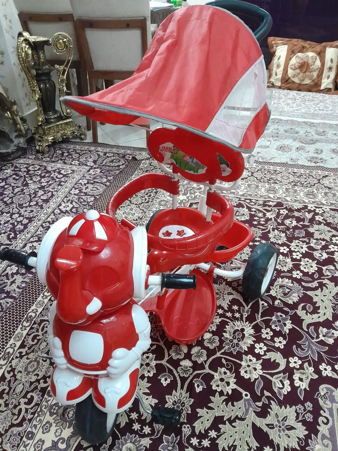 سه چرخه کودک|اسباب‌بازی بچه|ورامین, ورامین|دیوار