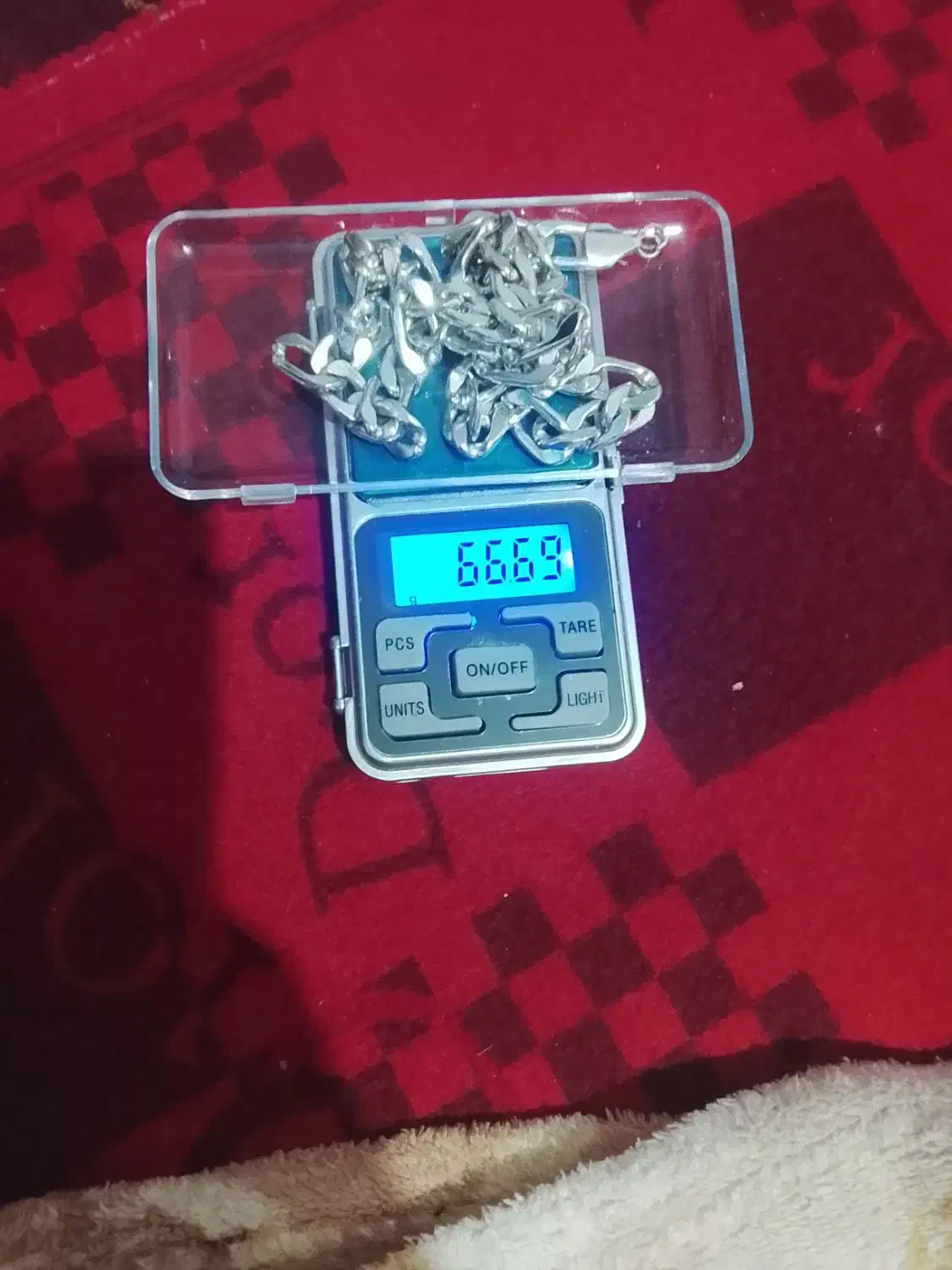 زنجیر نقره|جواهرات|تهران, جیحون|دیوار