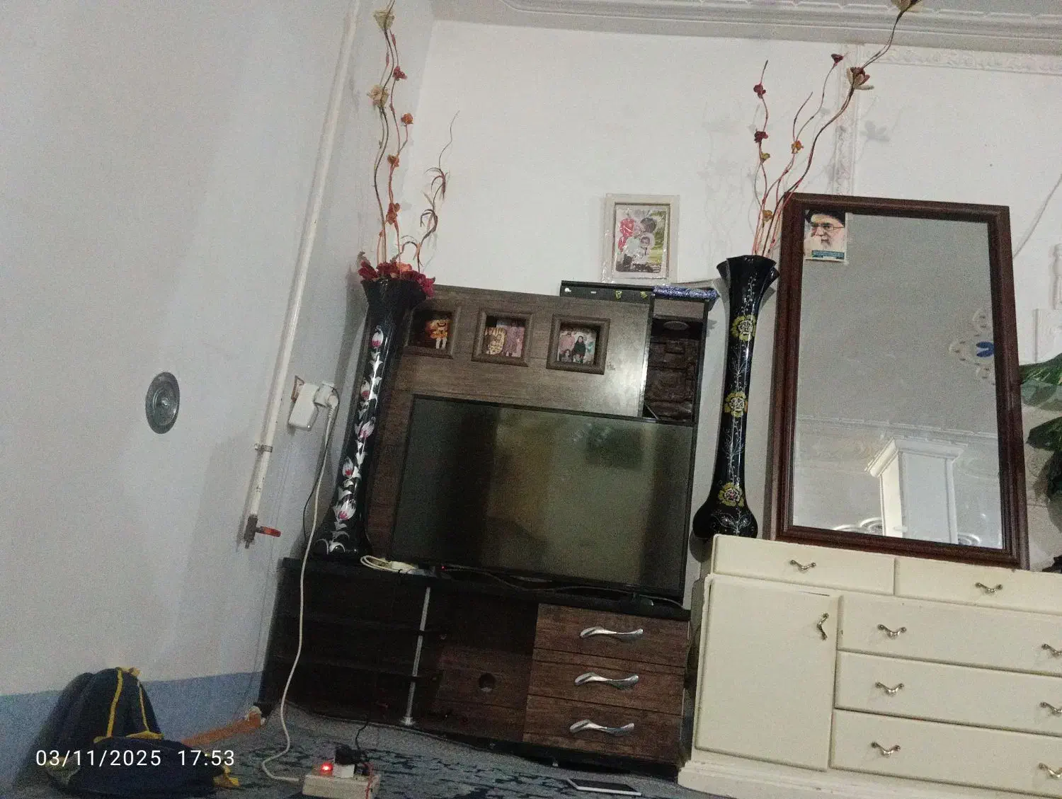 میزارایش|آینه|دهدشت, |دیوار