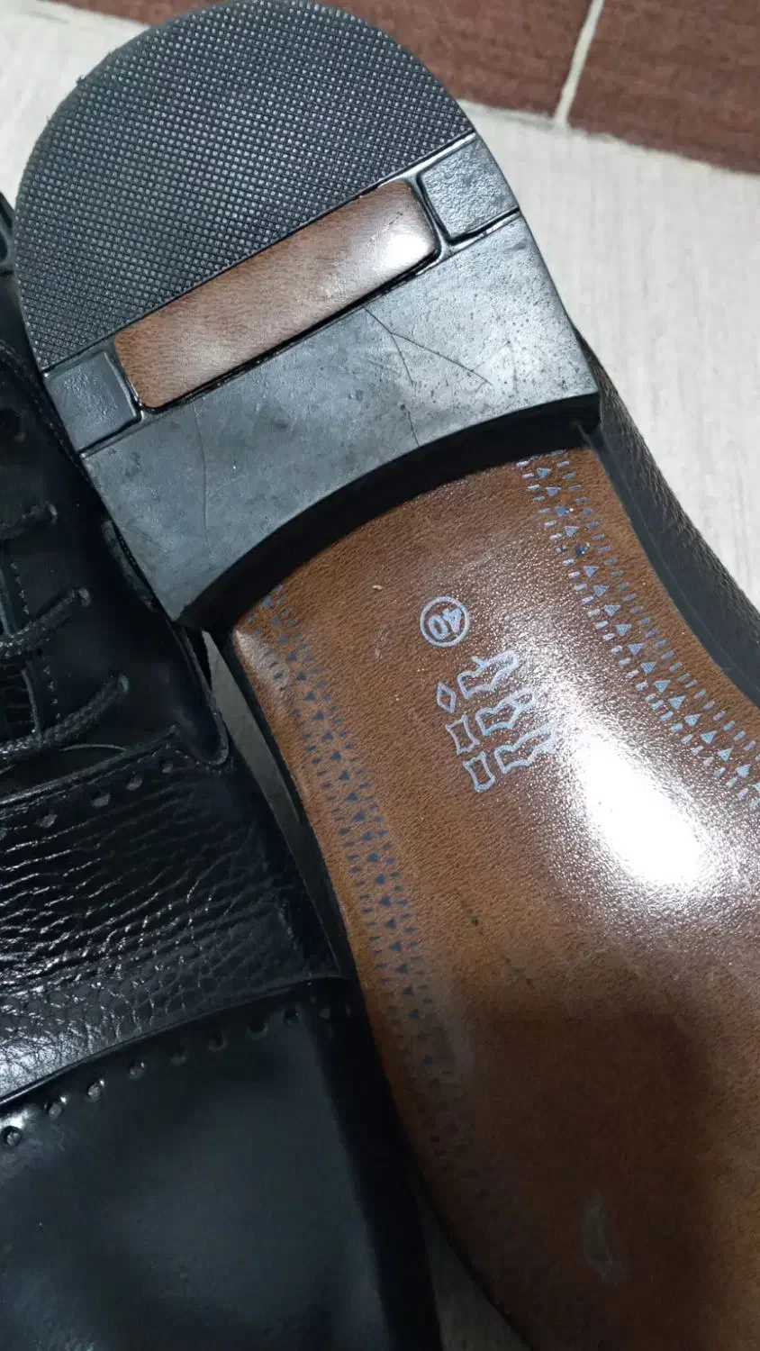 کفش تمام چرم مجلسی|کیف، کفش، کمربند|دورود, |دیوار