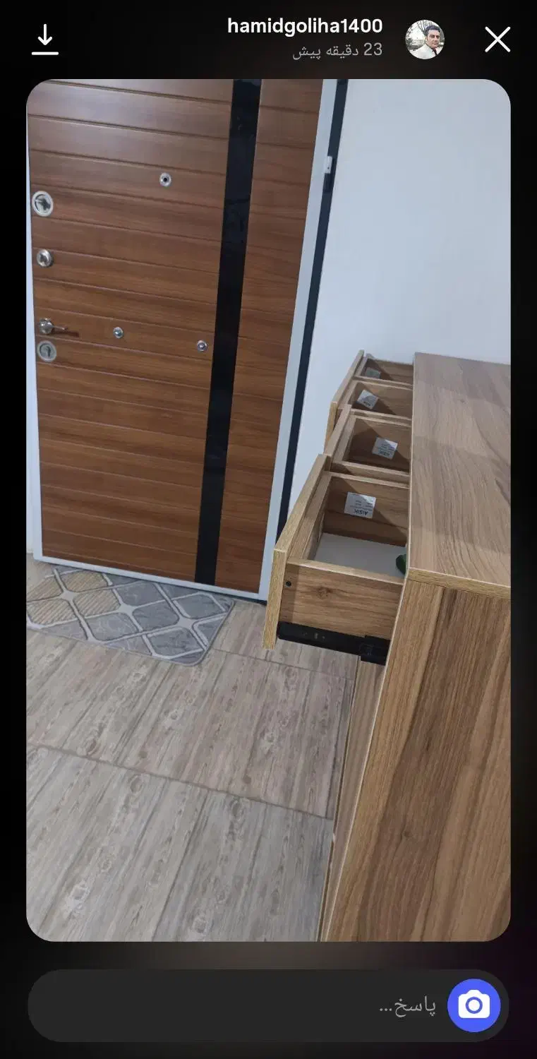 جا کفشی|جاکفشی، کمد، دراور|اقبالیه, |دیوار