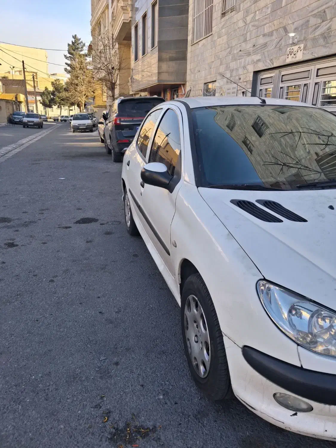 ۲۰۶ تیپ ۵ سند تک برگ مدل ۹۵|خودرو سواری و وانت|فردیس, قریشی|دیوار